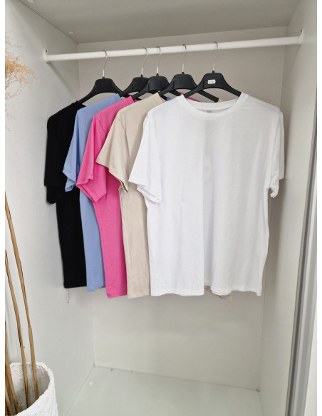 T-shirt Basic Size Plus 7731