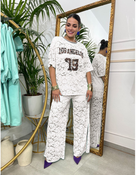 Komplet koronka 8200