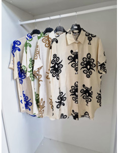 Wiskozowa koszula 210