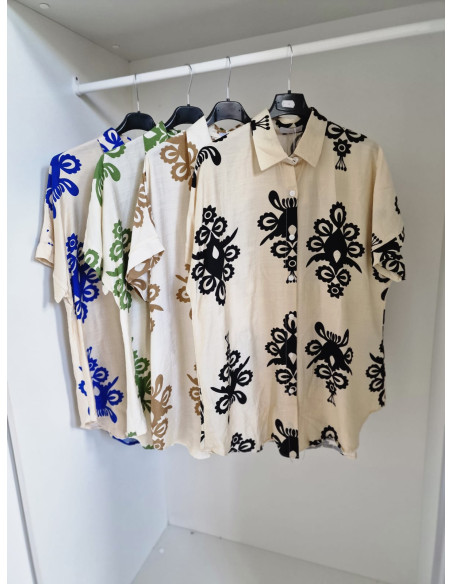 Wiskozowa koszula 210