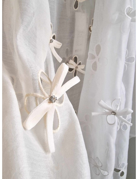 Elegancka bluzka biżu 7662 2