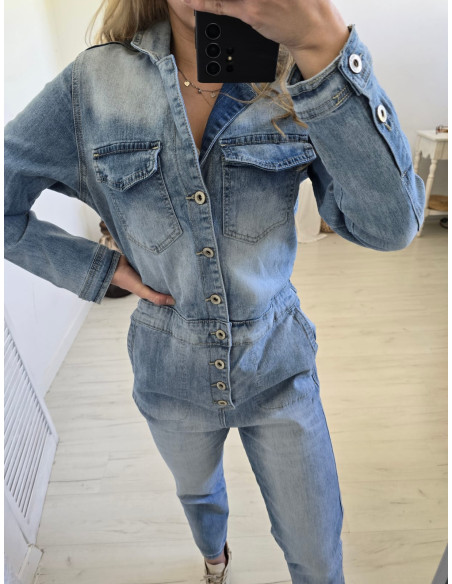 Kombinezon jeans 98215