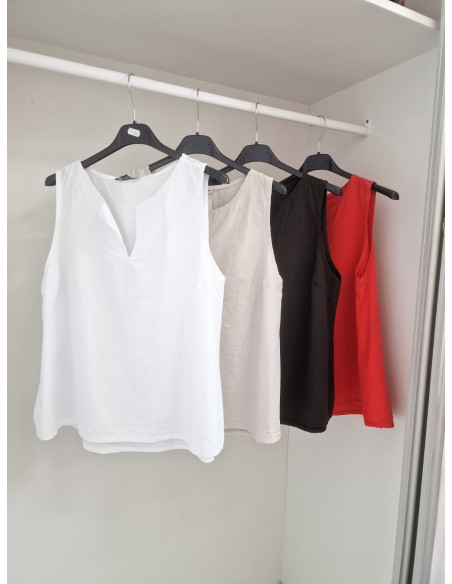 Bawełniana bluzka 25330