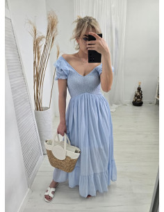 Sukienka mgiełka 30442