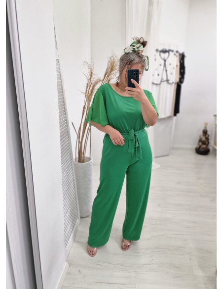 Elegancki kombinezon 7196