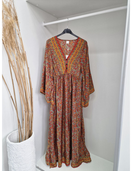 Sukienka jedwab 5264