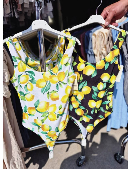 Wiskozowe body Limone 3350