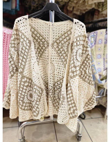 Kardigan boho 445