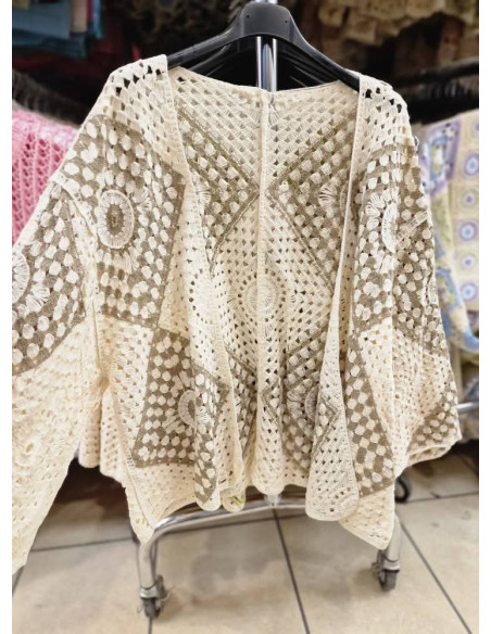 Kardigan boho 445