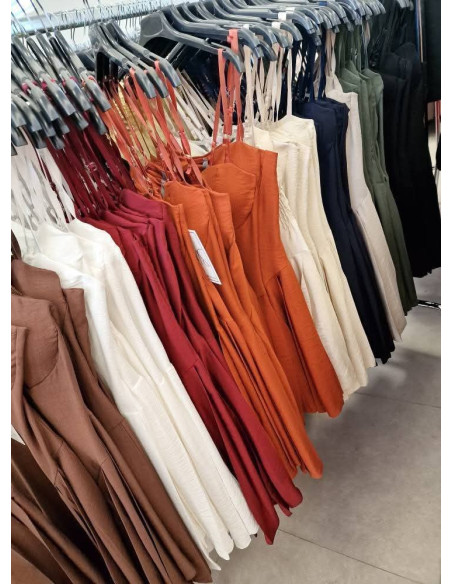 Wiskozowa sukienka 58167 2