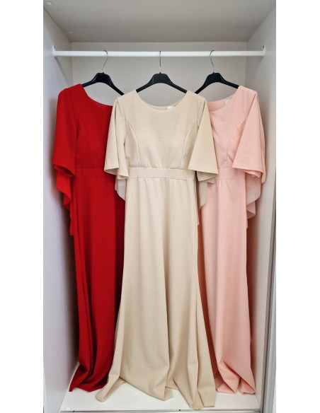 Sukienka z pelerynką 37868 2