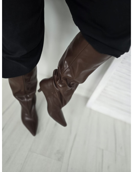 Kozaki eko skóra K11