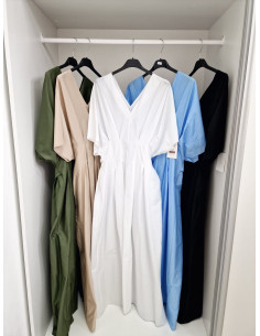 Sukienka bawełna 41516