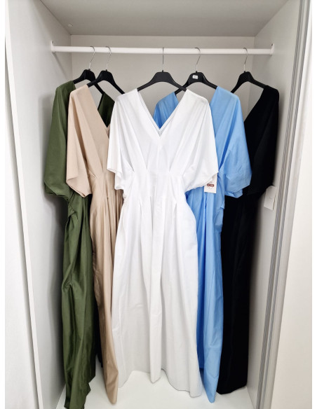 Sukienka bawełna 41516