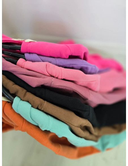 Basic bluza kangur FA05 2