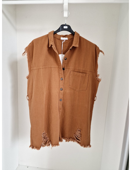 Kombinezon 9-y12 brązowy