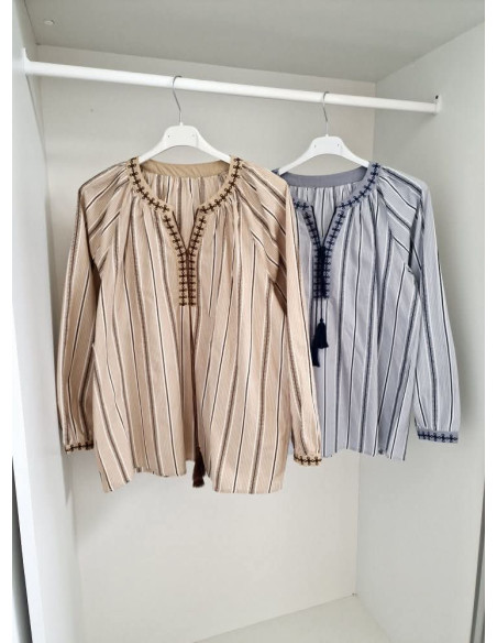 Bawełniana bluzka K831