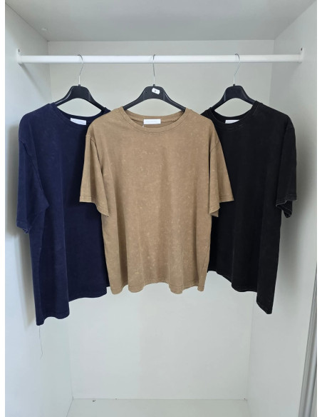 Bawełniany T-shirt Dekatyzowany JL20