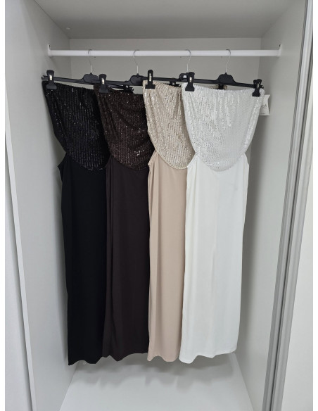 Sukienka cekiny 10320