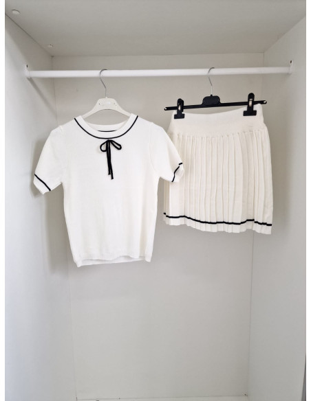 Spódnica dzianina 7615S