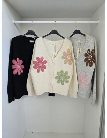 Sweter Flower 7941