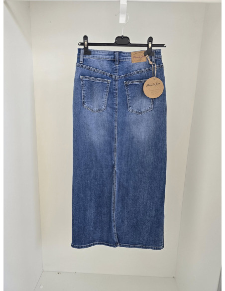 Spódnica jeans 8208 2