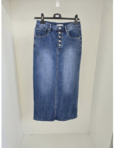 Spódnica jeans 8208