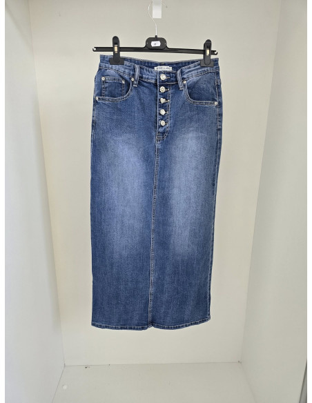 Spódnica jeans 8208
