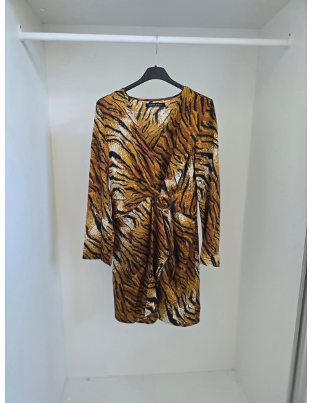 Sukienka kopertowa 26372