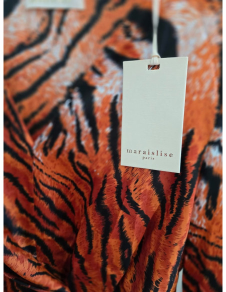 Sukienka kopertowa 26372