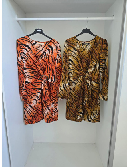 Sukienka kopertowa 26372