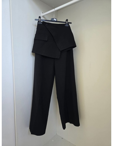 Spodnie z przepaską 7569 2