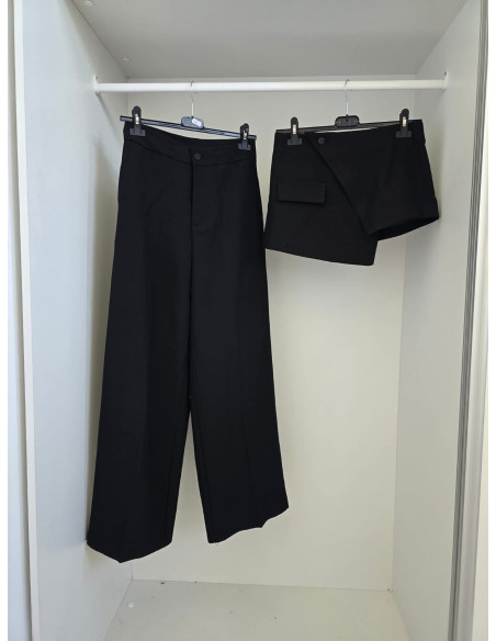 Spodnie z przepaską 7569