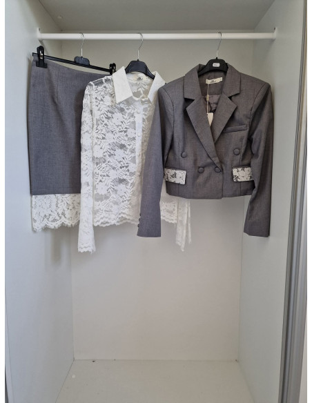 Elegancki komplet 3cz 7807