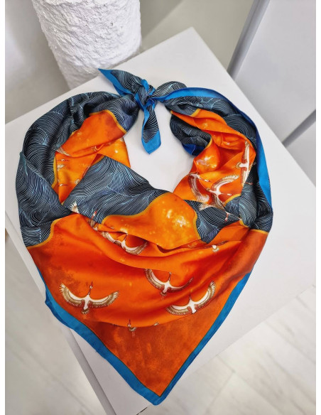 Jedwabne chusty CH22 2