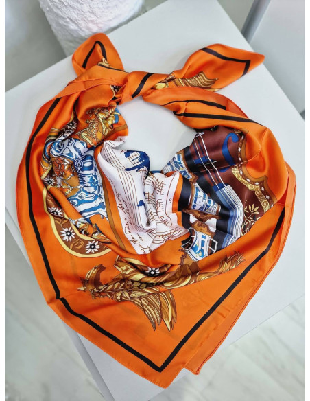 Jedwabne chusty CH22