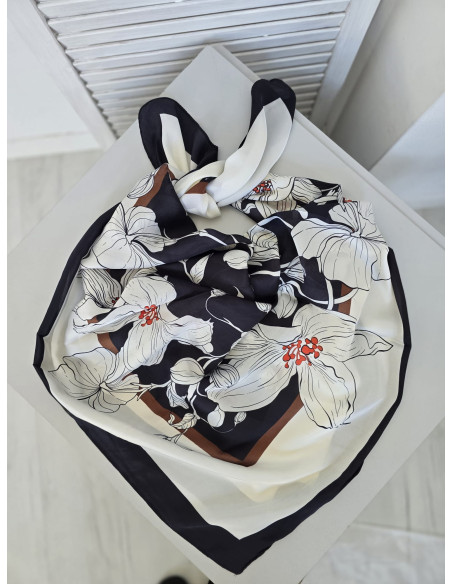 Jedwabne chusty CH22