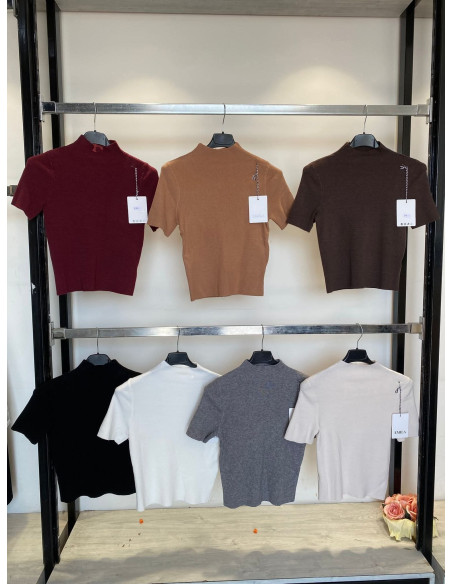 Wiskozowy półgolf 2190