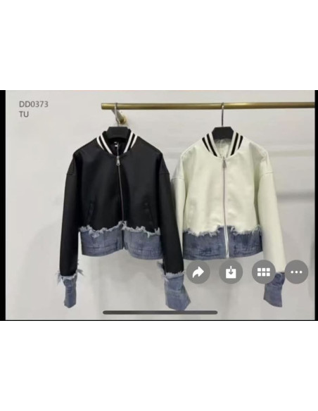 Bomberka eko skóra 0373