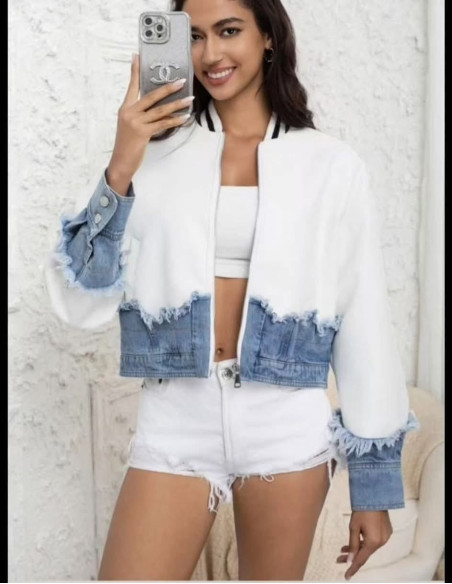 Bomberka eko skóra 0373 2