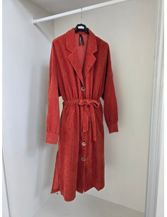 Sukienka sztruks 11356