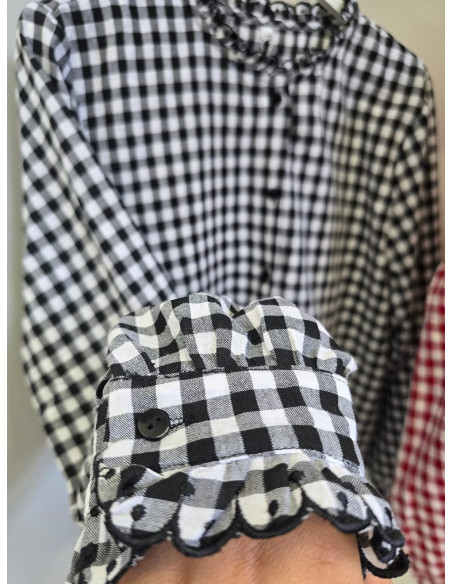 Bawełniana koszula krata K98