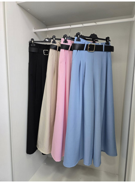 Eleganckie spodnie palazzo 190115 2