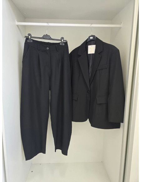 Spodnie baloon materiałowe 18039 2