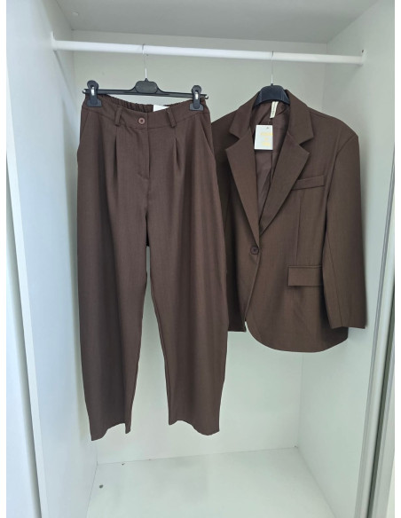 Spodnie baloon materiałowe 18039