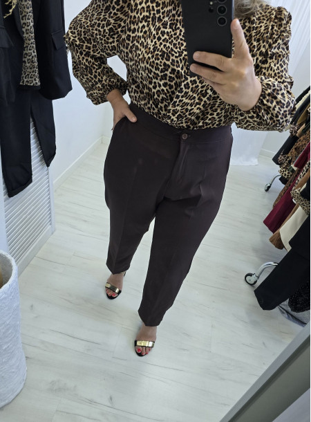 Spodnie cygaretki Size+ 20415