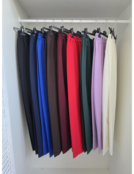 Spodnie cygaretki Size+ 20415