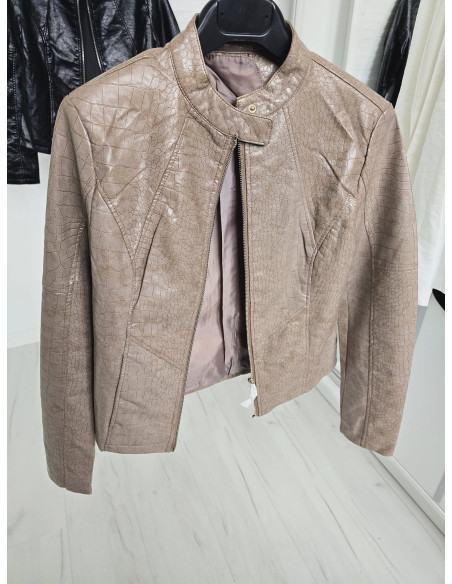 Ramoneska eko skóra AY096