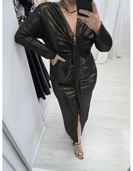 Sukienka Lucido size plus 8001 2