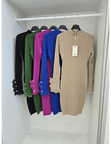 Wiskozowa sukienka 03740